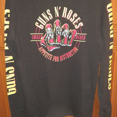 Guns N' Roses Appetite For Destruction T-shirt