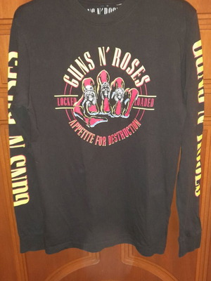 Guns N' Roses Appetite For Destruction T-shirt