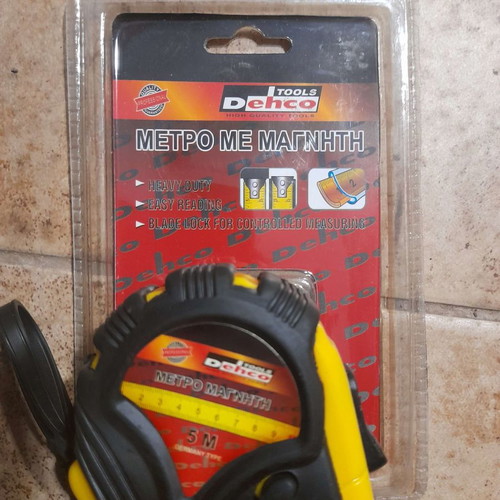 Dehco Tools tape measure 5 meters