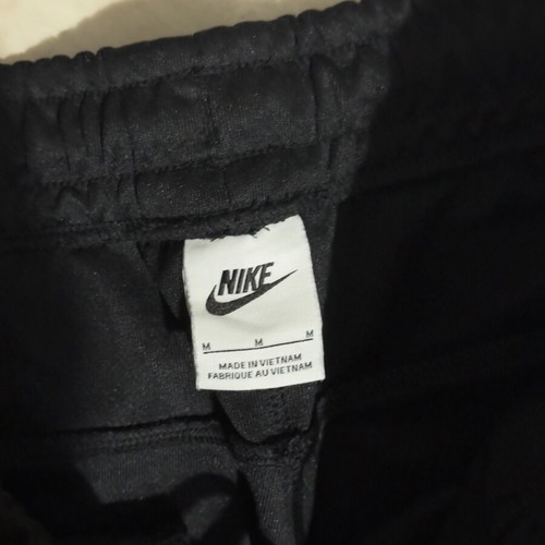 Nike Air Max black shorts, size medium