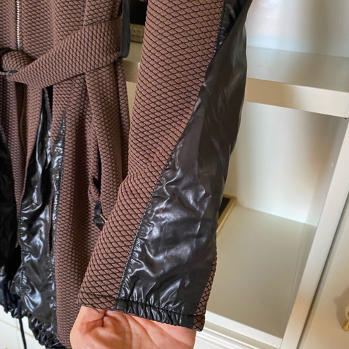 Women's outerwear size S like new, black and brown