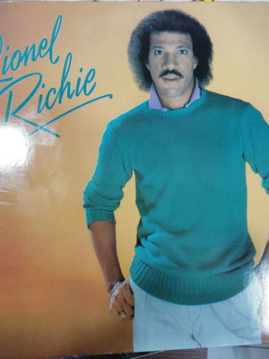 Lionel Richie LP άλμπουμ μεταχειρισμένο, pop