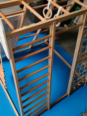 Children's Gym Playground 7 in 1 like new
