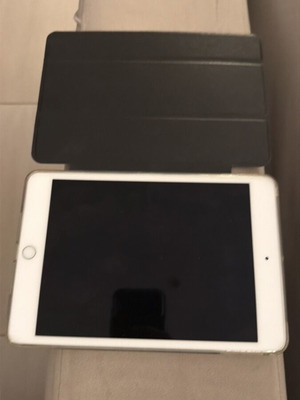 Apple iPad mini 4 7.9" used with WiFi 2GB/16GB silver with case