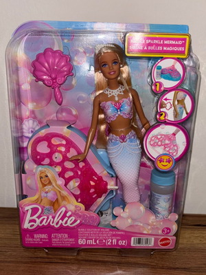 Mattel Barbie Bubble Sparkle Mermaid doll