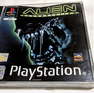 Alien Resurrection PS1