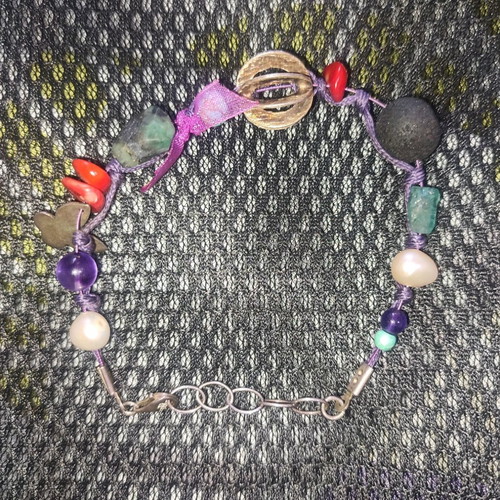 Silver bracelet like new