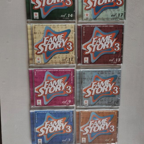 Fame Story 3 9 CD set vintage songs 2004 like new
