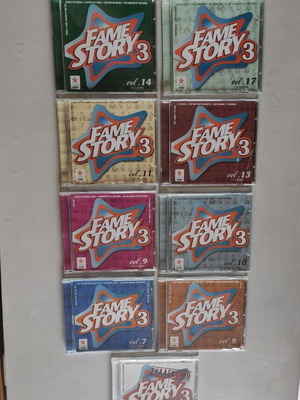 Fame Story 3 9 CD set vintage songs 2004 like new