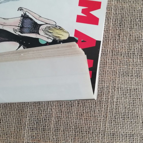 Milo Manara comic To Koumpi Tis like new, pocket format