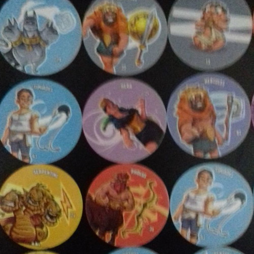 42 τάπες Hercules Chipicao