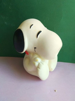 Снупи пластмасова играчка употребявана от 1972 с звук