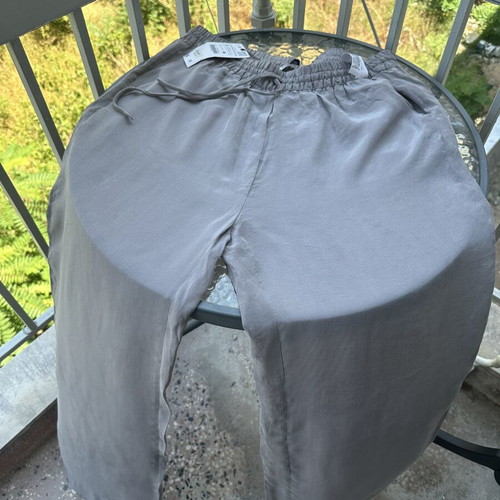 Zara pants new, size XL 42 14, grey