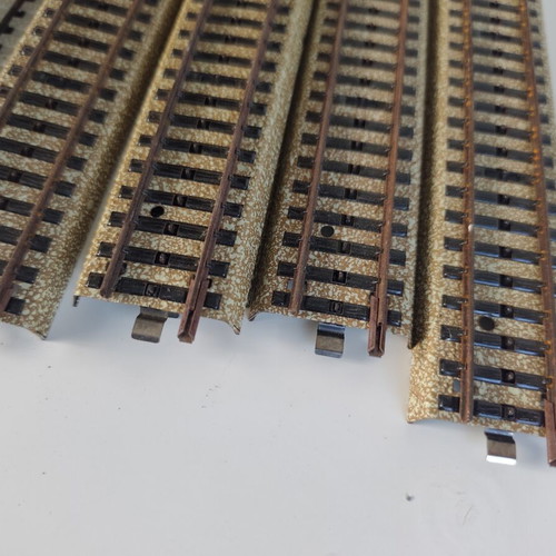Marklin HO Model Train Tracks Used, Set of 36 Lines
