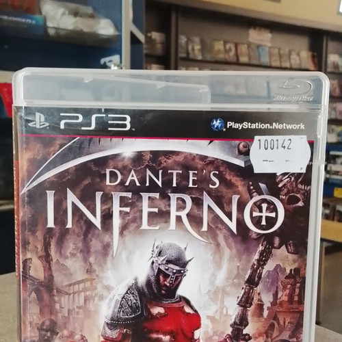 Dante's Inferno PlayStation 3 game like new