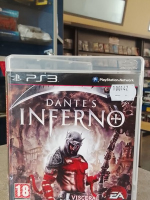 Dante's Inferno PlayStation 3 game like new