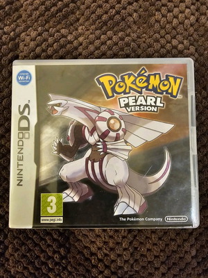 Pokémon Pearl Version Nintendo DS like new