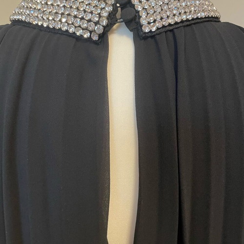 John Richmond formal dress M new, black, asymmetric cut
