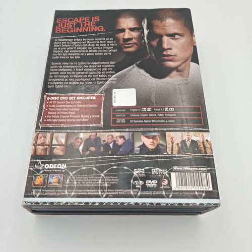 Prison Break Complete Season 1 DVD Box like new