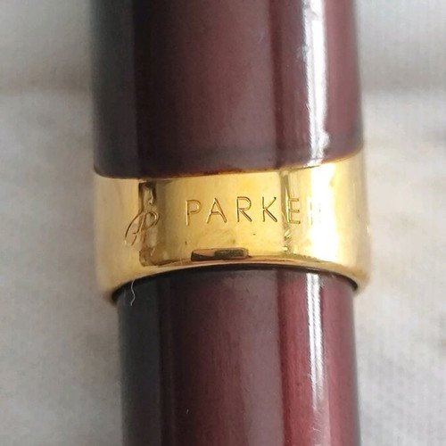 Parker Ball Pen Ellipse Red pen like new