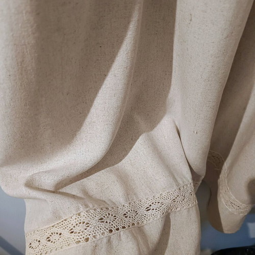 Summer dress new, relaxed fit, size L, beige