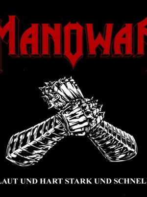 Manowar Laut Und Hart Stark Und Schnell CD