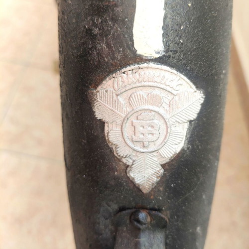 Bismarck 1969 bicycle used, city, black, 29 inch