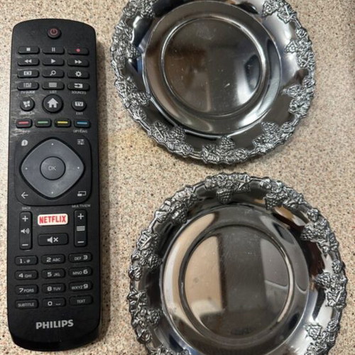 Metal plates used