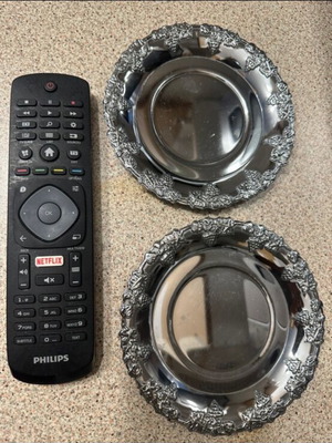 Metal plates used