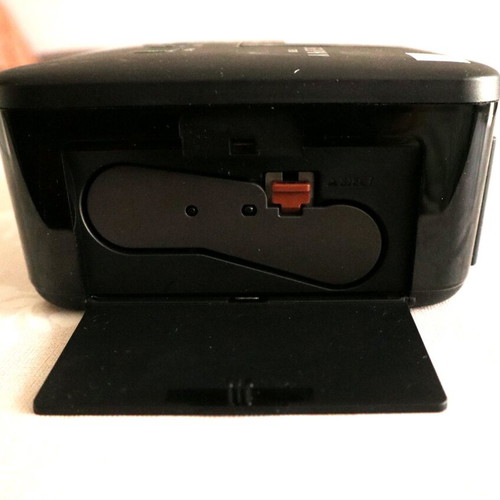 Canon SELPHY CP800 photo printer used, black