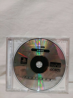 Worms Platinum PlayStation 1 used