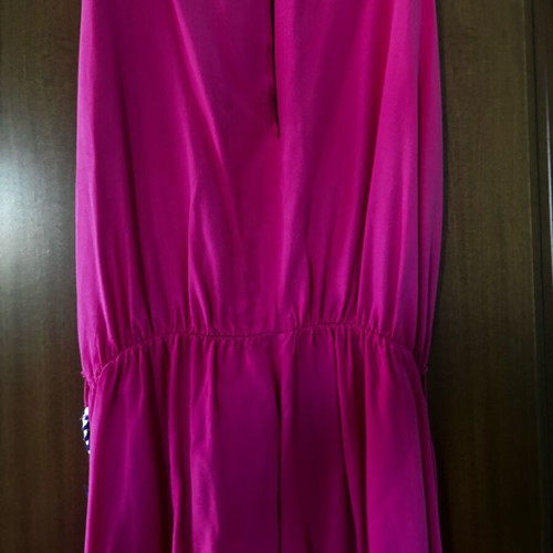 Pink one-piece shorts like new with belt size M