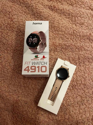 Hama Fit Watch 4910 smartwatch like new