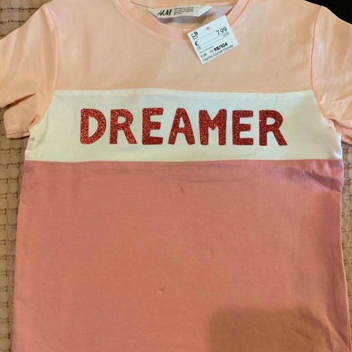 H&M Kids' T-shirt set new, size 98/104, 2 pieces