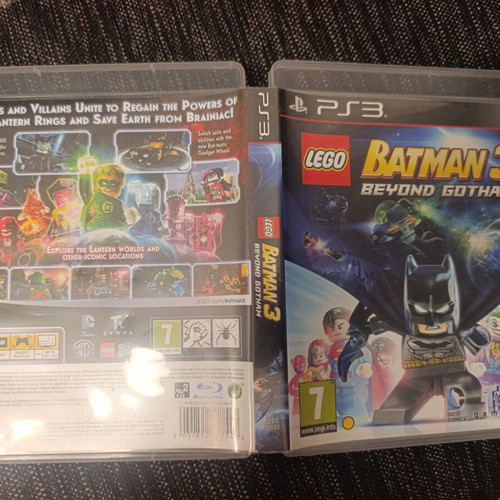 Lego Batman 3 Beyond Gotham PS3 game