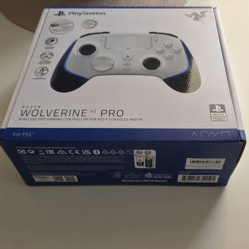 Razer Wolverine V2 Pro controller for PS5 and PC