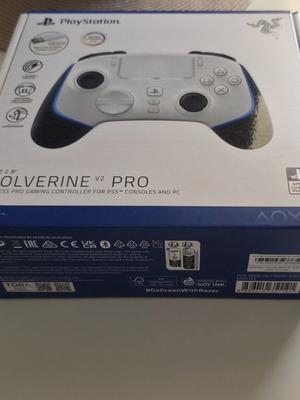 Razer Wolverine V2 Pro controller for PS5 and PC