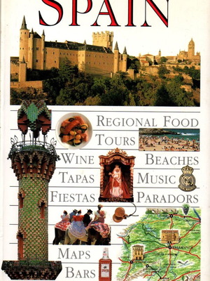 DK Eyewitness Travel Guide Spain new travel guide