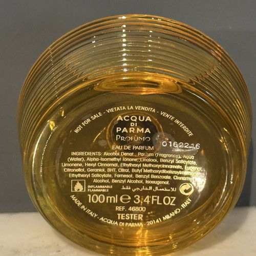 Acqua di Parma Profumo Eau de Parfum 100ml tester new