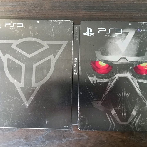 Killzone 3 steelbook edition for PS3 like new with booklet