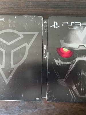 Killzone 3 steelbook edition for PS3 like new with booklet
