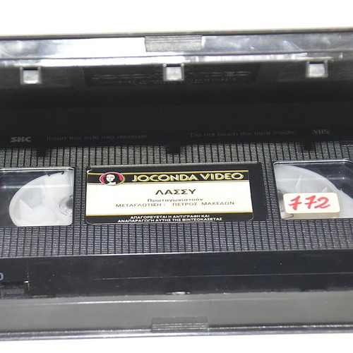 VHS LASSIE