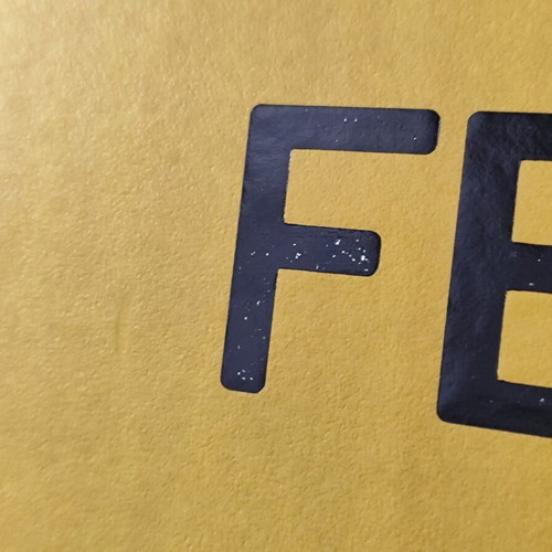 FENDI κουτί συσκευασίας, κορδέλα και dustbag μεταχειρισμένα