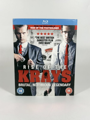 Rise of the Krays Blu-ray σαν καινούργιο με slipcase