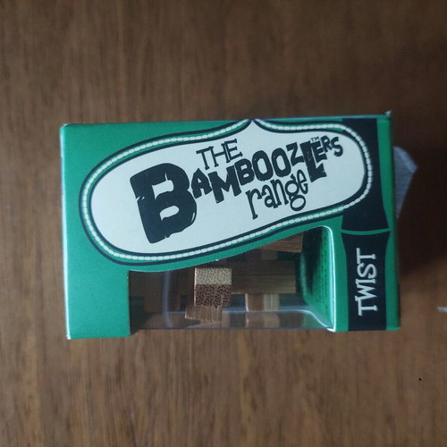 Bamboozlers Range Twist puzzle game new
