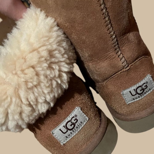 Ugg Classic boots used, brown, size 36