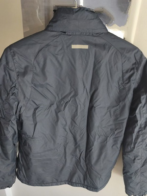 Sergio Tacchini Winter Jacket Grey Medium Used
