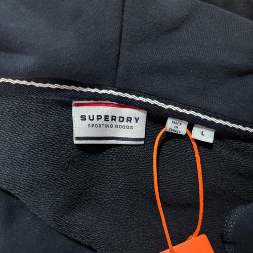 Superdry jacket blue new, size L