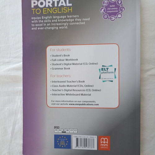 Portal to English 4 Teacher s Book like new