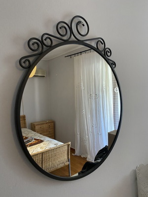 IKEA round mirror like new